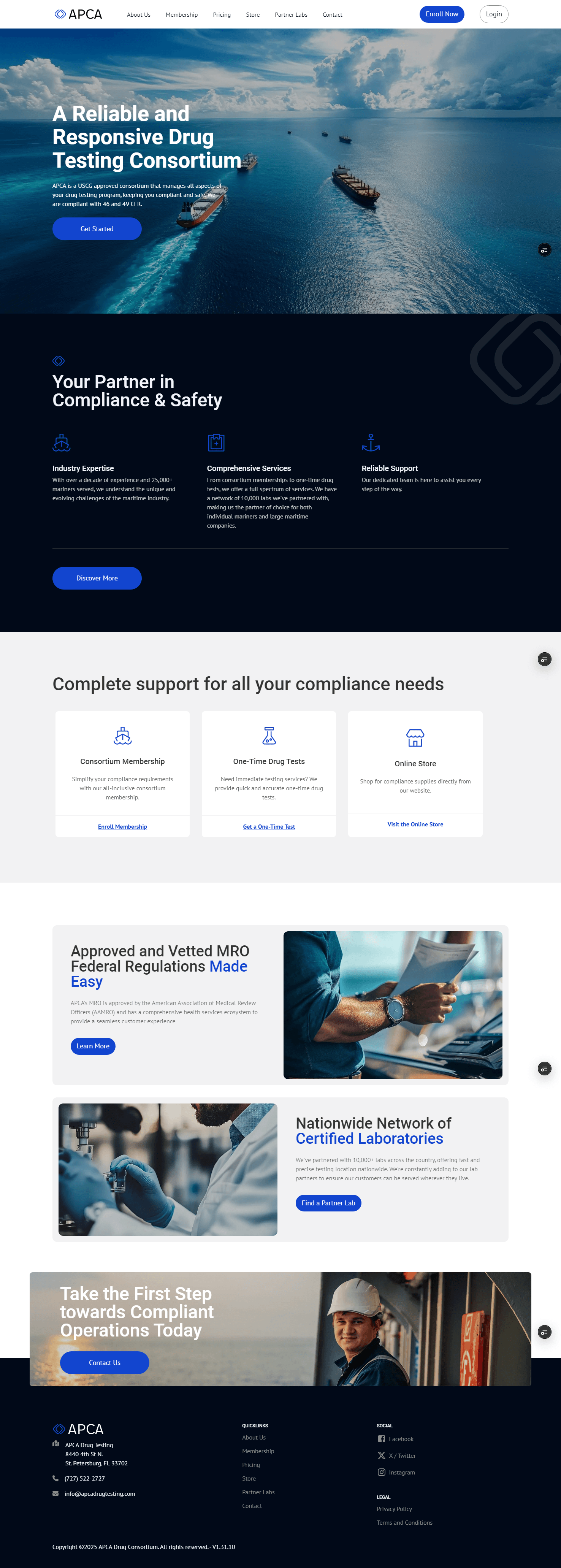 APCA Drug Consortium