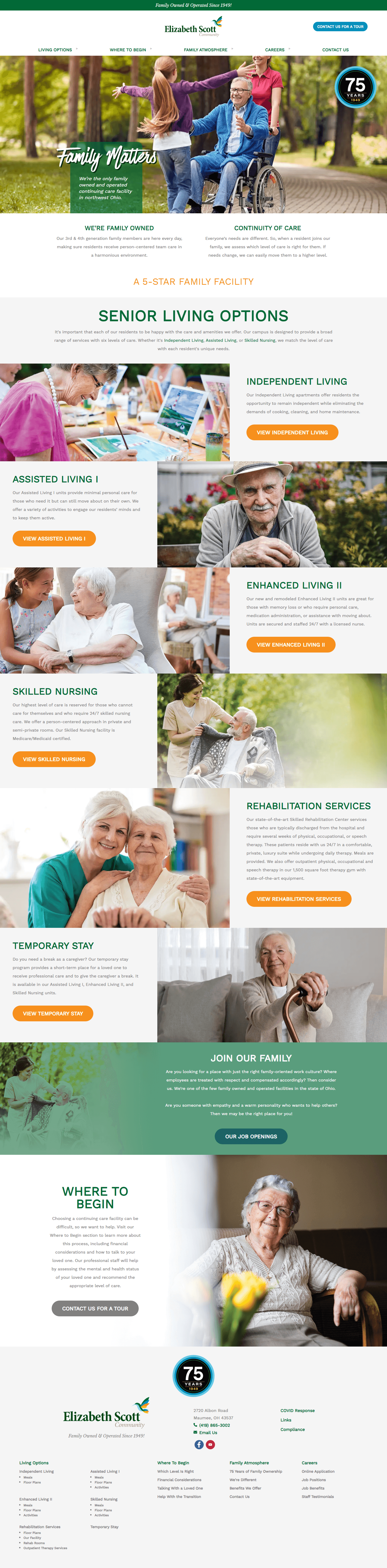 Elizabeth Scott Community