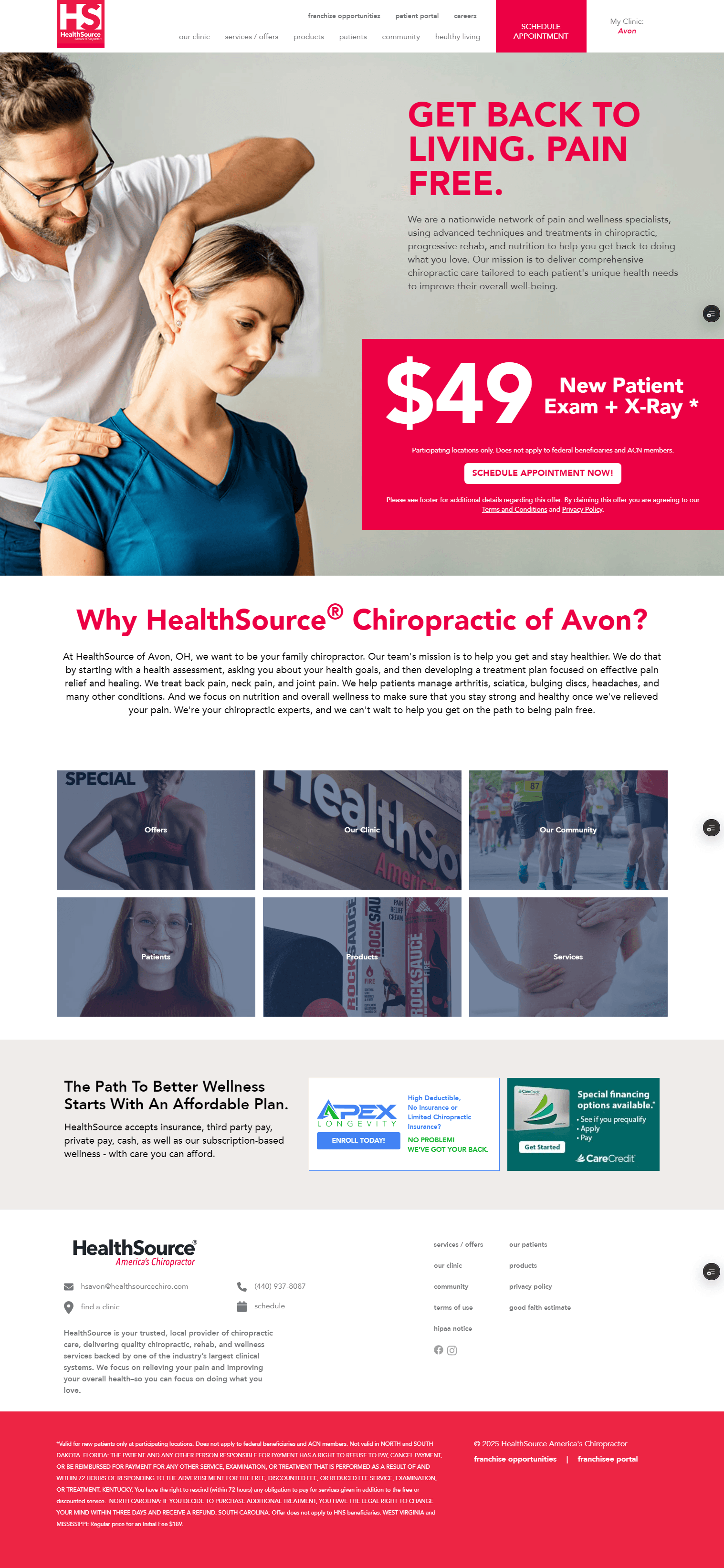 HealthSource America's Chiropractor