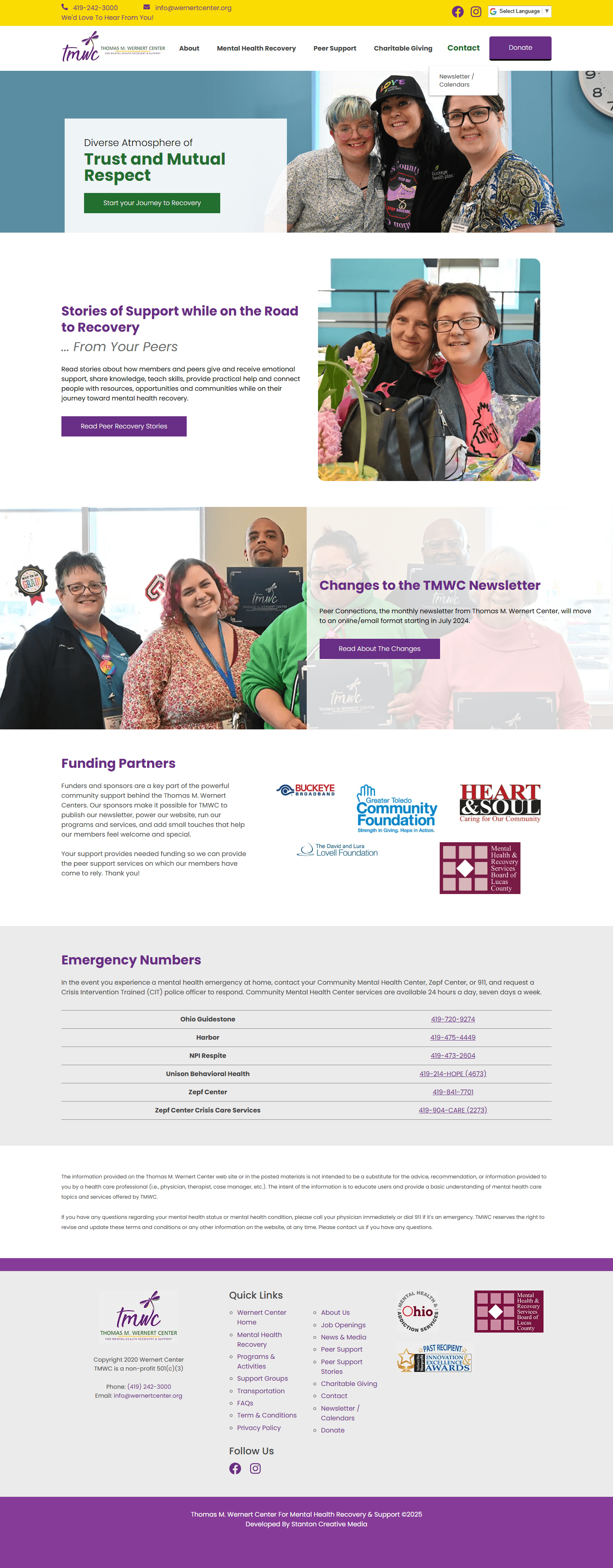 Thomas M Wernert Center